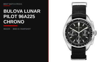 Bulova Lunar Pilot 96A225 review — Best Watch Picks