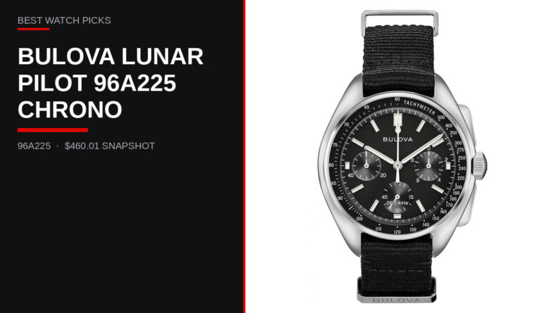 Bulova Lunar Pilot 96A225 review — Best Watch Picks