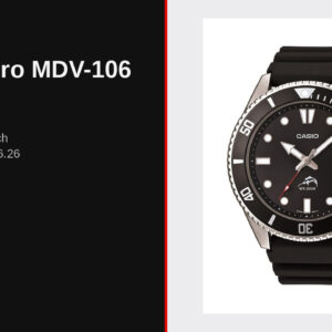 Casio Duro MDV-106 review — Best Watch Picks