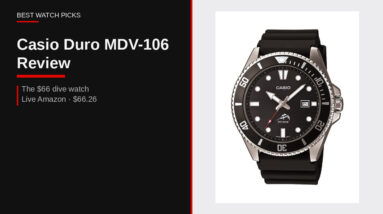 Casio Duro MDV-106 review — Best Watch Picks