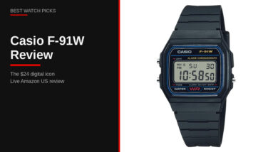 Casio F-91W Review: The $24 Digital Icon Still Worth Buying on Amazon