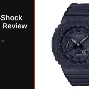 Casio G-Shock GA-2100 CasiOak review — Best Watch Picks