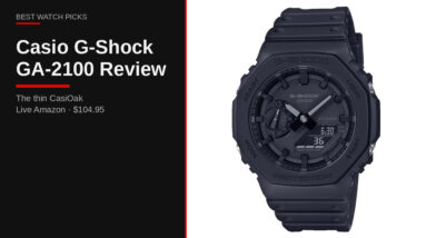Casio G-Shock GA-2100 CasiOak review — Best Watch Picks