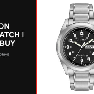 Citizen Eco-Drive Garrison AW0050-82E review — Best Watch Picks