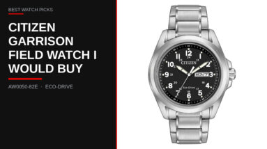 Citizen Eco-Drive Garrison AW0050-82E review — Best Watch Picks