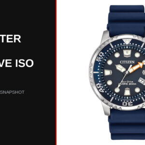 Citizen Promaster BN0151-09L review — Best Watch Picks