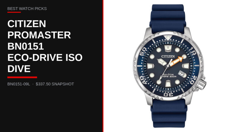 Citizen Promaster BN0151-09L review — Best Watch Picks