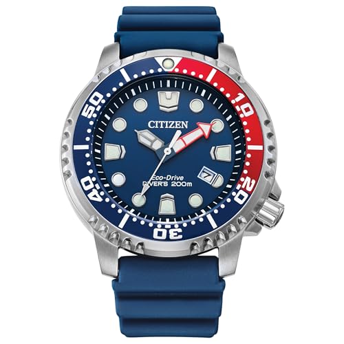 Citizen Promaster BN0168-06L Eco-Drive dive-style watch, official product photo