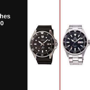 Dive Watches Under $500 on Amazon: Casio Duro, Orient Kamasu, Citizen Promaster, Seiko Prospex