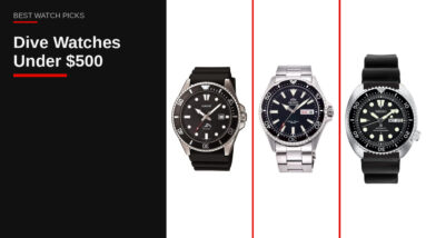 Dive Watches Under $500 on Amazon: Casio Duro, Orient Kamasu, Citizen Promaster, Seiko Prospex