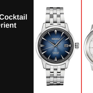 Dress Watches on Amazon: Seiko Presage Cocktail Time and Orient Bambino (Live Listings)