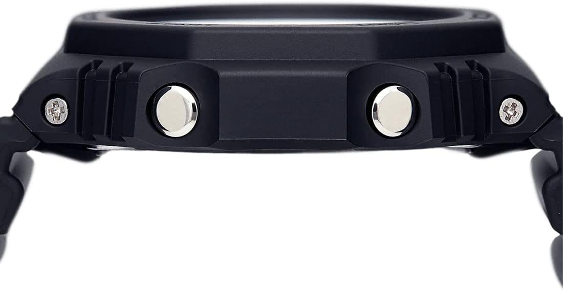 Casio G-Shock GA-2100 side profile showing thin case