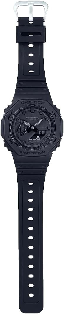 Casio G-Shock GA-2100 full-length black resin strap
