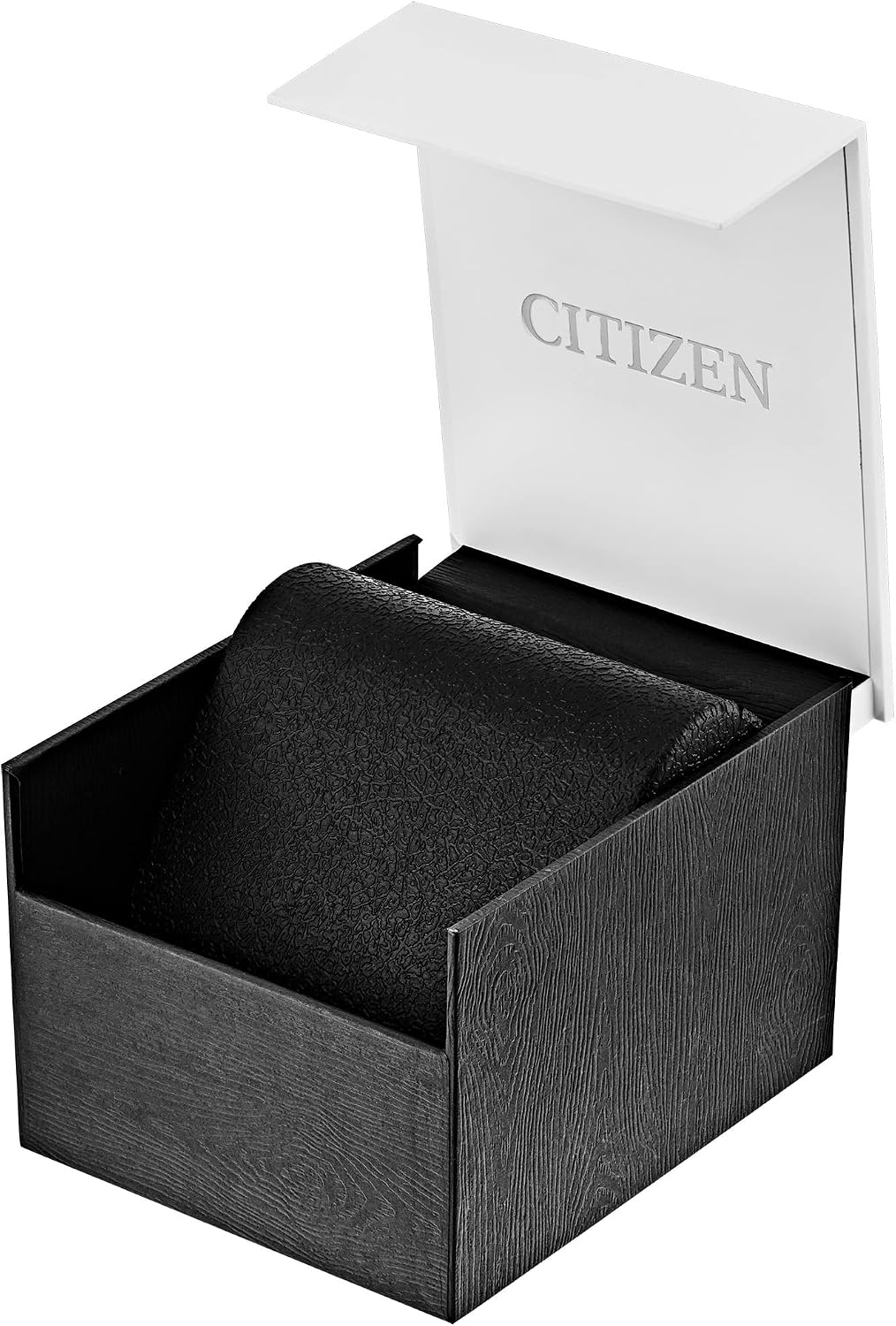 Citizen presentation box for Eco-Drive Garrison AW0050-82E with CITIZEN lid mark