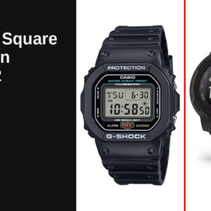 G-Shock Square vs Garmin Instinct 2 Solar