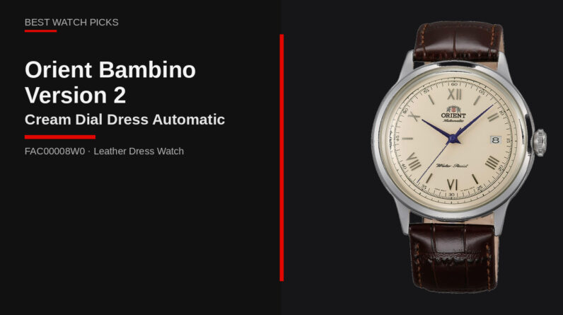 Orient Bambino Version 2 cream dial review — Best Watch Picks