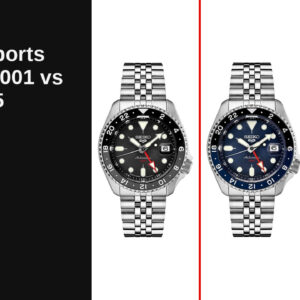 Seiko 5 Sports GMT Buyer’s Guide: SSK001 vs SSK003 vs SSK005 (Live Amazon US)