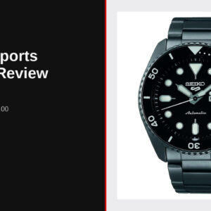 Seiko 5 Sports SRPD65 review — Best Watch Picks