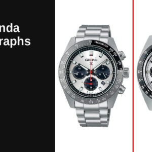 Seiko Panda Chronographs on Amazon US: Live Speedtimer Listings (2 Sep 2026)