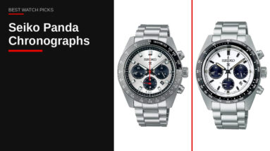 Seiko Panda Chronographs on Amazon US: Live Speedtimer Listings (2 Sep 2026)