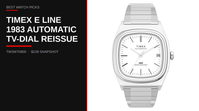 Timex E Line TW2W70800 review — Best Watch Picks