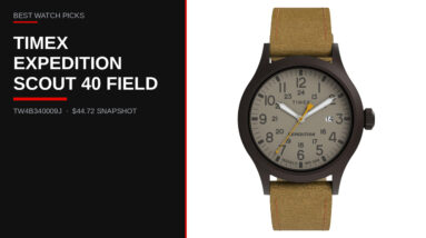 Timex Expedition Scout 40 review — Best Watch Picks