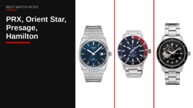 Higher-Than-Affordable on Amazon: Tissot PRX, Orient Star, Presage, Hamilton (Live)
