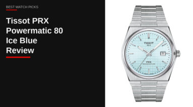 Tissot PRX Powermatic 80 Ice Blue Review — Best Watch Picks