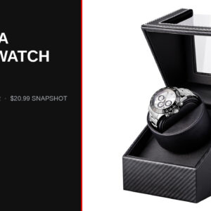 UnaMela single watch winder review — Best Watch Picks