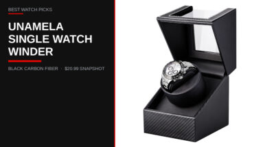 UnaMela single watch winder review — Best Watch Picks
