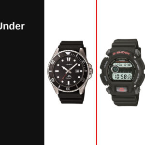 Watches Under $200 on Amazon US: Duro, G-Shock, Timex, Seiko 5