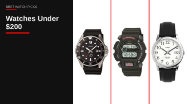 Watches Under $200 on Amazon US: Duro, G-Shock, Timex, Seiko 5