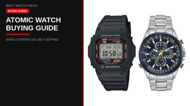 Atomic Watch Buying Guide for Radio Controlled Self Setting Watches