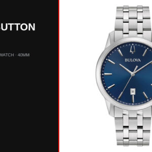 Bulova Sutton 96B338 review graphic on Best Watch Picks