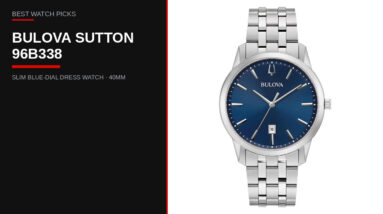 Bulova Sutton 96B338 review graphic on Best Watch Picks