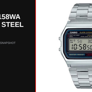 Casio A158WA review — Best Watch Picks