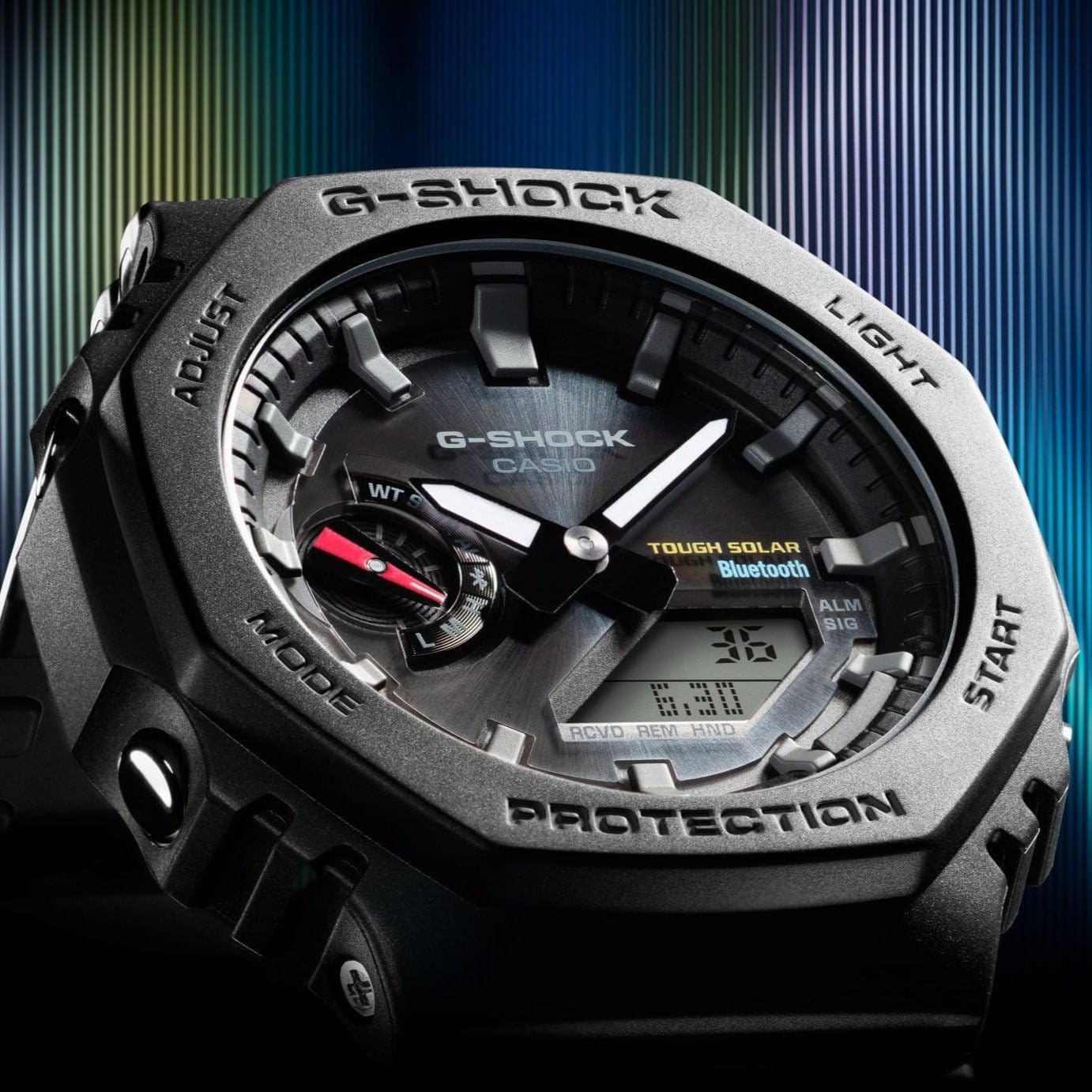 Casio GAB2100-1A G-Shock watch alternate Amazon packshot angle