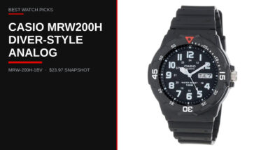 Casio MRW200H review — Best Watch Picks