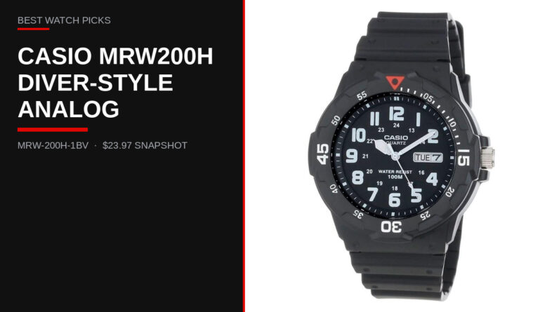 Casio MRW200H review — Best Watch Picks