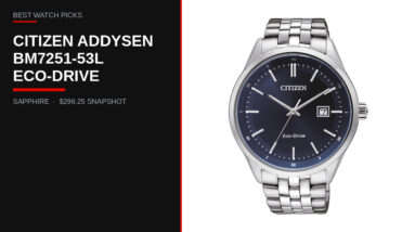 Citizen Addysen BM7251-53L review — Best Watch Picks