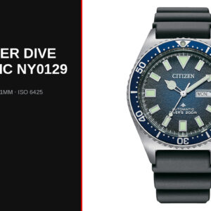 Citizen Promaster Dive Automatic NY0129 review graphic on Best Watch Picks