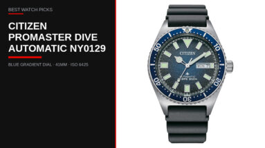 Citizen Promaster Dive Automatic NY0129 review graphic on Best Watch Picks