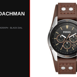 Fossil Coachman CH2891 review — Best Watch Picks