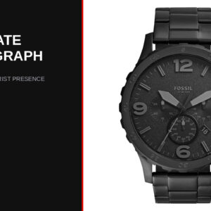 Fossil Nate Chronograph Review and Why This Big Bold Chrono Still Earns Wrist Time