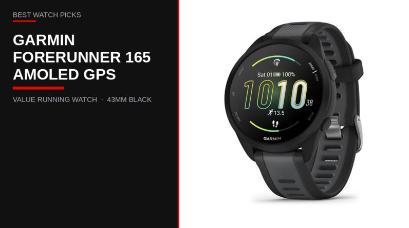 Garmin Forerunner 165 review — Best Watch Picks