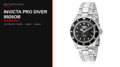 Invicta Pro Diver 8926OB review — Best Watch Picks