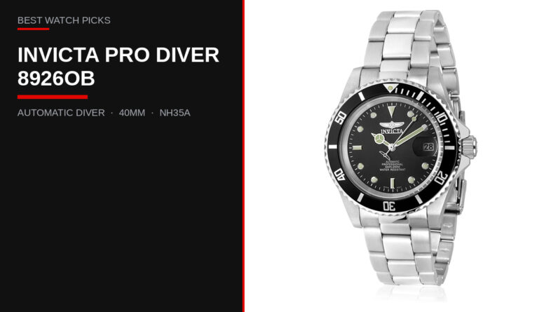 Invicta Pro Diver 8926OB review — Best Watch Picks