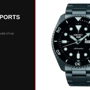 Seiko 5 Sports SRPD65 Review: Black Ion Automatic I Would Buy On Amazon