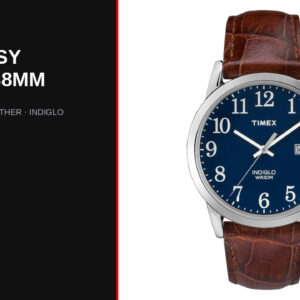 Timex Easy Reader 38mm Review for Slim Everyday Dress Wear
