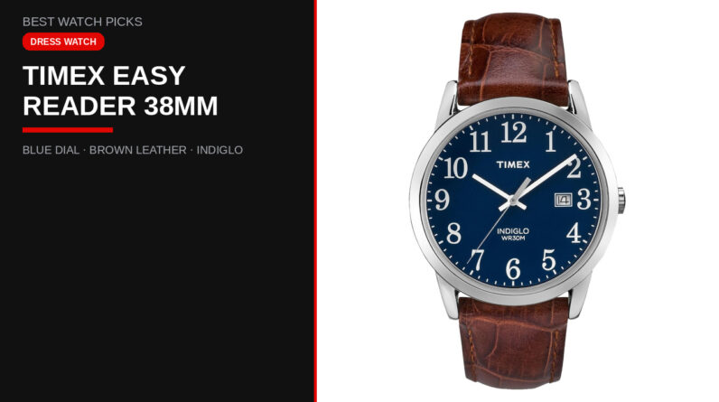Timex Easy Reader 38mm Review for Slim Everyday Dress Wear